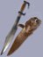 Small image #1 for Spartan Sword - Fantasy Greek Sword with Leather Belt and Scabbard