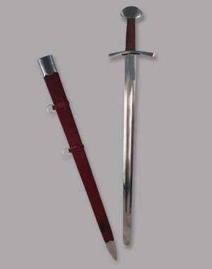 Jaeger Rugged Viking Sword - Stage Combat and Live Steel Perfomances
