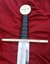Small image #2 for Knight Templar Sword with Brass Pommel and Guard