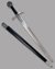 Small image #1 for Medieval Knight Protector's Stage Combat Sword