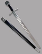 Medieval Knight Protector's Stage Combat Sword