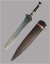 Small image #1 for Spartan Lakonia  20-inch Short Sword with Bronze Grip and Guard