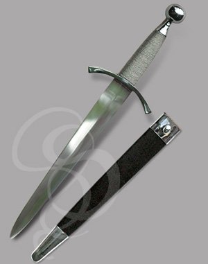 Liege Blade Noble Dagger with scabbard