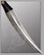 Small image #3 for Elaborate Persian Empire Dagger with Engraved Brass Leaopard Pommel