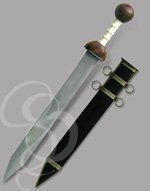 Roman Gladius  Type III with Double Loop Scabbard