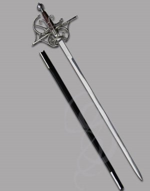 Swept basket-Hilt Highborn Rapier