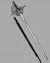 Small image #1 for Swept basket-Hilt Highborn Rapier