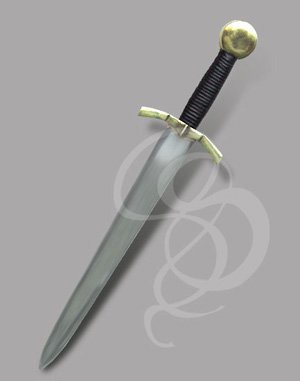 The Sentinel: Sword-Hilted Dagger