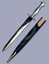 Small image #1 for Silverlocke Noble Dagger - Nickel-hilted with sheath
