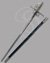 Small image #1 for Stormblade Swept Hilt Rapier, Musketeer Style, with Superior Balance