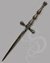 Small image #1 for  European Stylet Mini Dagger<BR> Victoria's Other Secret