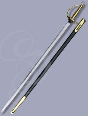 Non-commissioned Officer's(NCO) Sword  - Civil War  Replica