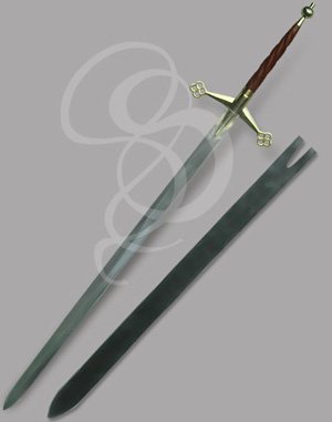 Claidheamh Mor: Twisted Hilt Claymore