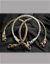 Small image #1 for Antique Copper, Antique Brass and Silver Viking Neck Rings with Dragon Head
