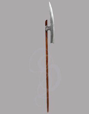 Viking Halberd Longaxe