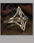 Small image #1 for Decadent hinged bracelet, lavishly laced and pointed with Swarovski crystals