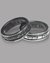 Small image #1 for Dual Pewter Rings of Angels and Demons