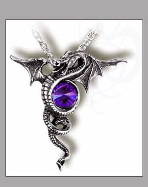 Beuatifully crafted Anguis Aeternus Dragon Pendant