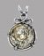 Small image #1 for Anguistralobe Pendant and Silver chain
