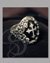 Small image #1 for Hand Crafted Gothic Ring with Fleury Cross