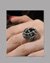 Small image #2 for Hand Crafted Gothic Ring with Fleury Cross