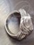 Small image #2 for Hand Crafted Gothic Ring with Grim Reaper