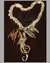 Small image #1 for Two-Tone, Pewter Pendant and Chain
