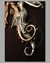 Small image #2 for Two-Tone, Pewter Pendant and Chain