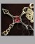Small image #2 for Dangling-Cross Pendant and chain