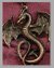 Small image #2 for Draco Furioso Pendant and Leather Thong
