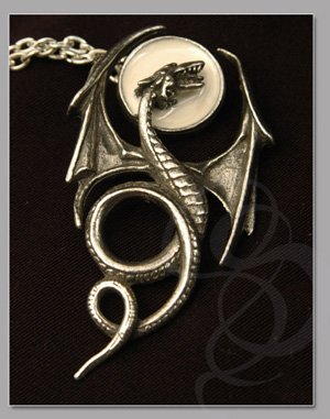 Draco Luna Pendant