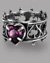 Small image #1 for Pewter Elizabethan Ring Crafted from Historical Designs