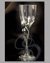 Small image #1 for Fantasy Goblet: Fairy of the Lake in Pewter and Glass