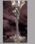 Small image #3 for Fantasy Goblet: Fairy of the Lake in Pewter and Glass