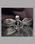 Small image #2 for Immortal Remains Pewter Bracelet with Skull and Bones