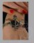 Small image #3 for Immortal Remains Pewter Bracelet with Skull and Bones