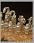 Small image #2 for Portable Chess Set with Pewter Figures and Scrimshaw Board