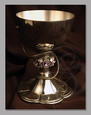 Nox Serpentis Goblet of Darkness - Medieval Grail 