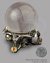 Small image #1 for Miniature Crystal Ball with Gothic Pedestal Stand
