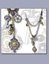 Small image #1 for Laboratory Chaterlaine  Steampunk Necklace with Plethora of Post-Retro Parts