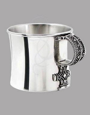 Aethelbert Yew-stave Pewter Tankard