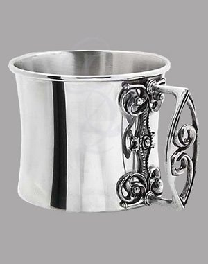 Caractacus Yew-stave Pewter Tankard