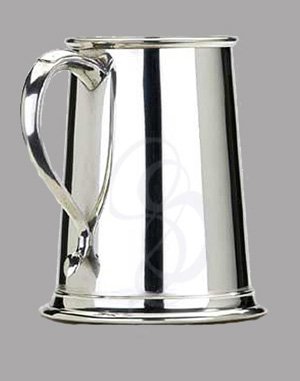 Pewter Classic Tankard