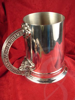 Pewter PentagramTankard