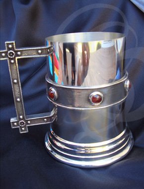 Pewter Tudrik  Tankard