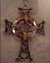 Small image #1 for Pewter Celtic Cross Pendant with Silver Chain