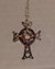 Small image #2 for Pewter Celtic Cross Pendant with Silver Chain