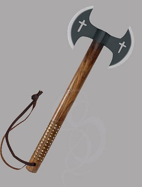  Double-Bladed Tomahawk Axe