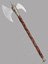 Small image #1 for  Double-Bladed Battleaxe - Stainless Steel Double-Bladed Battle Axe