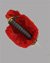 Small image #2 for Scottish Basket Hilt with Red Velvet Lined Brass Basket